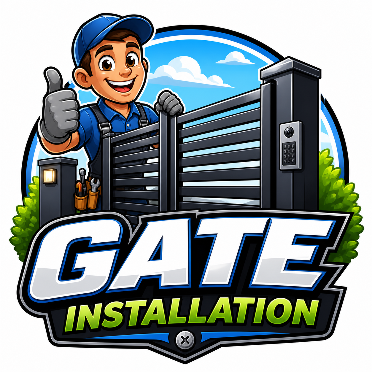 Gate Installation UK Logo